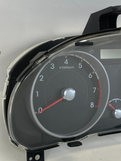 09-11 Hyundai Accent Hatchback 1.6L AT Speedometer Cluster 94009-1E232 UNK Miles