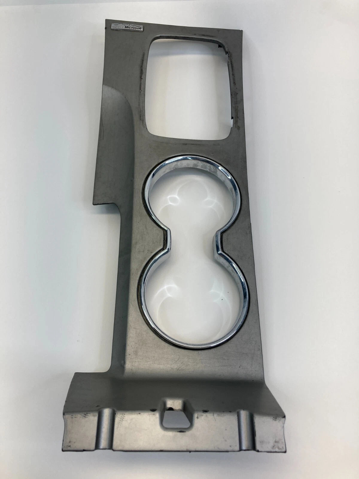 10-12 FORD FUSION CENTER CONSOLE SHIFTER CUP HOLDER BEZEL TRIM 9N73-54045A76AW