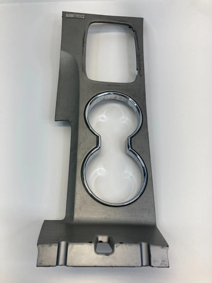 10-12 FORD FUSION CENTER CONSOLE SHIFTER CUP HOLDER BEZEL TRIM 9N73-54045A76AW