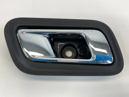 2010-2012 FORD TAURUS REAR RIGHT PASSENGER INNER DOOR HANDLE CHROME OEM FACTORY