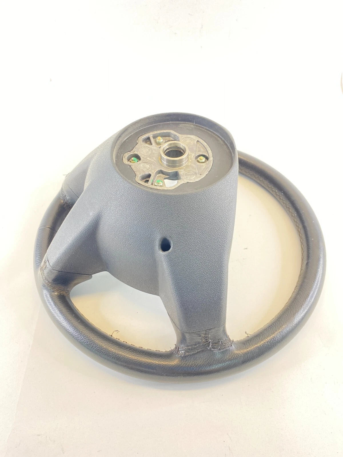 2004 2005 2006 2007 2008 CHRYSLER CROSSFIRE STEERING WHEEL LEATHER BLACK 4 SPOKE