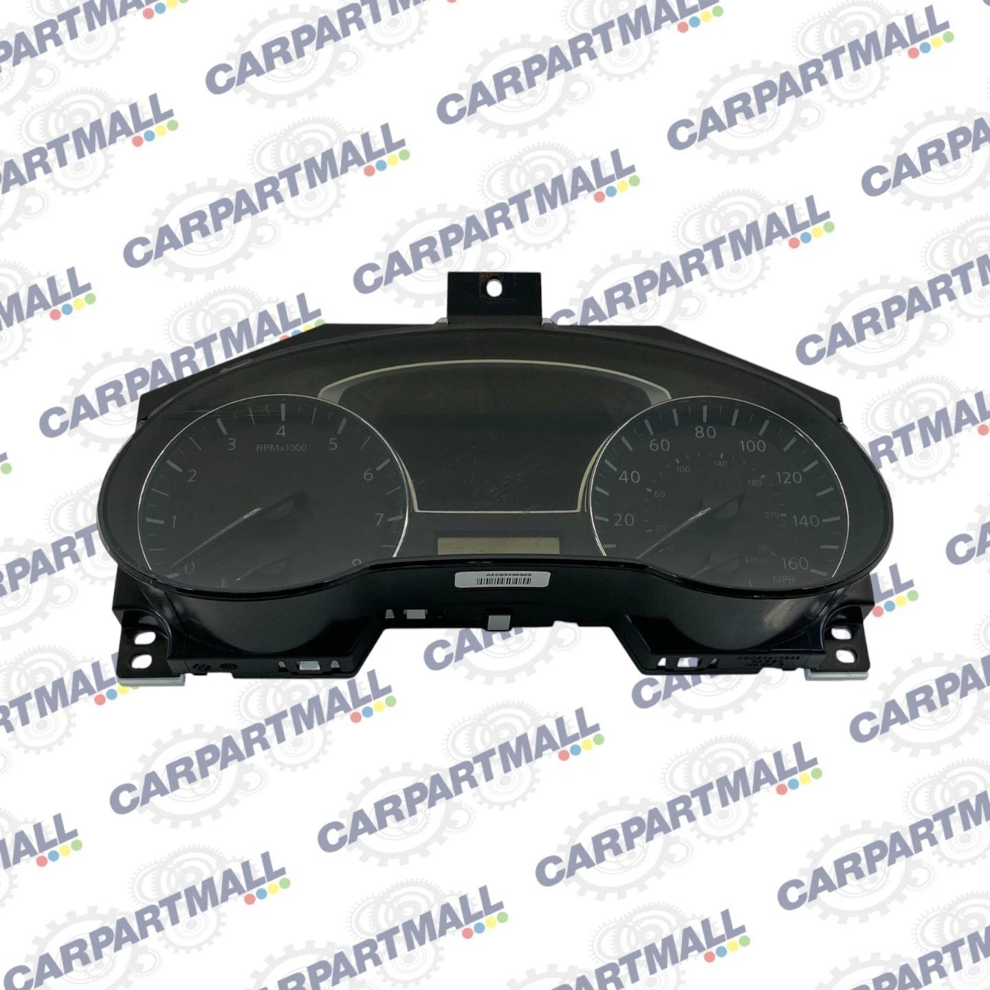 2013-2015 NISSAN ALTIMA DASH INSTRUMENT CLUSTER SPEEDOMETER GAUGES UNK MILES OEM