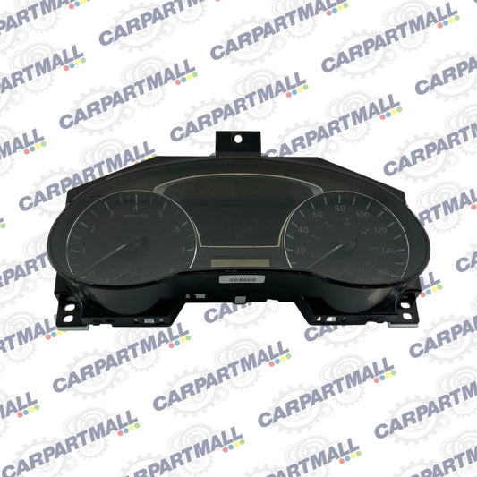 2013-2015 NISSAN ALTIMA DASH INSTRUMENT CLUSTER SPEEDOMETER GAUGES UNK MILES OEM