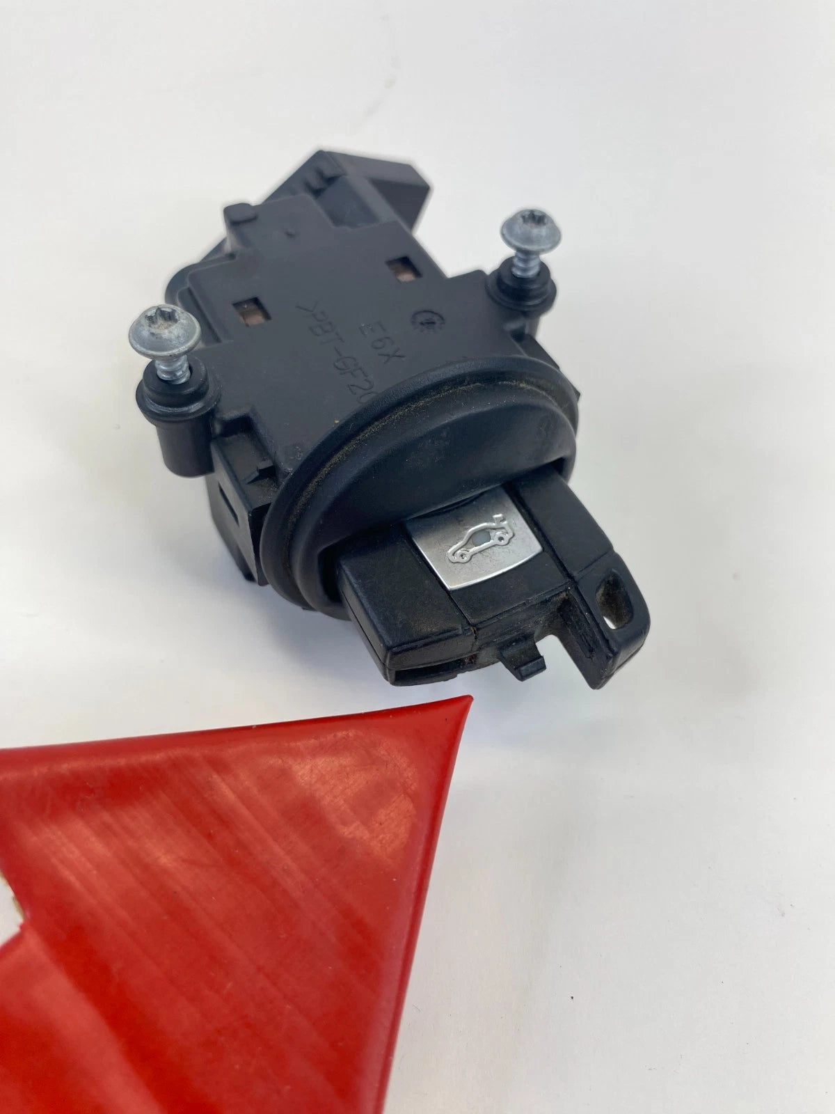 2006 2007 BMW 525i Ignition Engine Start Stop Switch W /Key 6954722-11 OEM