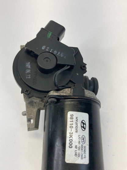 2006-2010 Hyundai Sonata Front Windshield Power Wiper Motor 98110-3K000 OEM