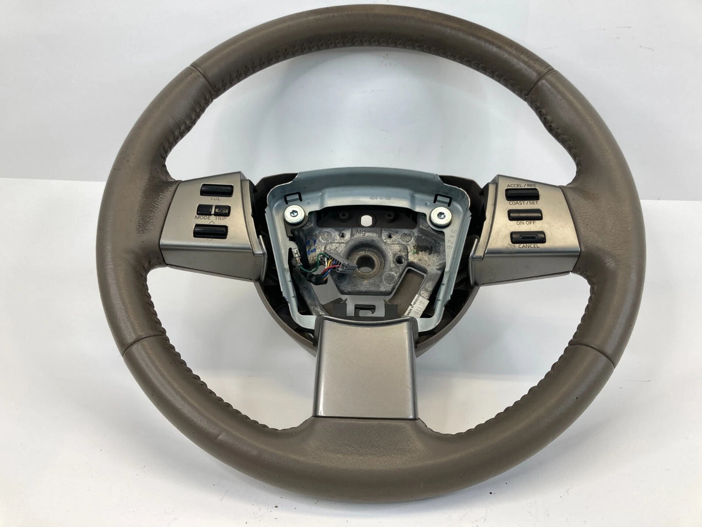 2005 2006 NISSAN ALTIMA 3.5 STEERING WHEEL W/ CRUISE CONTROL SWITCH 48430-ZB907