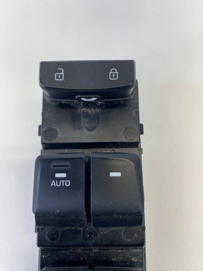 15-19 HYUNDAI SONATA FRONT LEFT DOOR MASTER POWER WINDOW SWITCH 93570-C1000 OEM