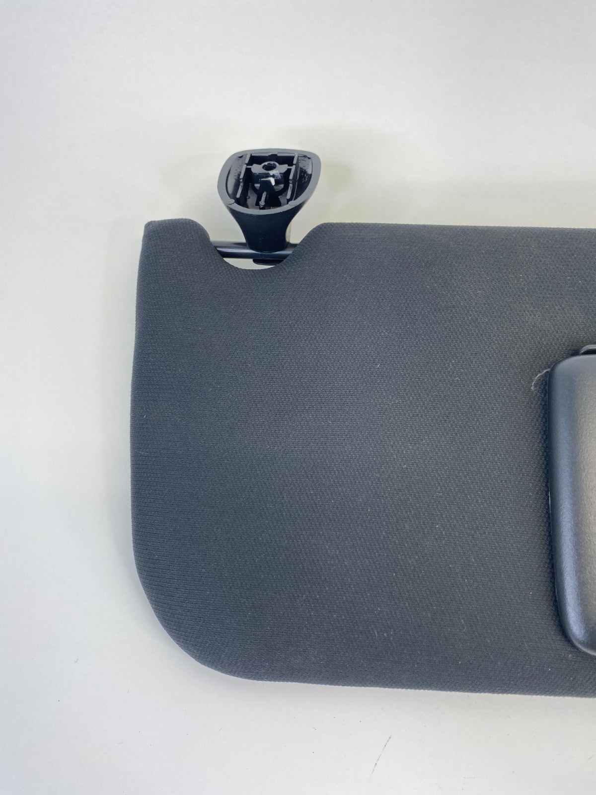 2011-2014 Dodge Avenger Right Passenger Side Sunvisor Sun Visor Cloth Black OEM