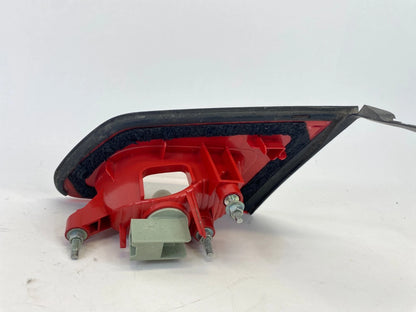 2007 2008 INFINITI G35 SEDAN LEFT SIDE TAILLIGHT LIGHT INNER LID BACKUP LAMP OEM