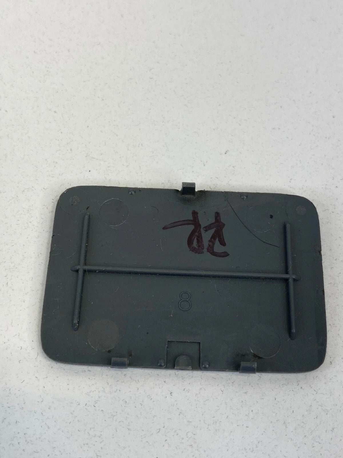 2003-2005 HONDA PILOT REAR RIGHT SIDE INNER DOOR HANDLE SCREW BEZEL TRIM CAP