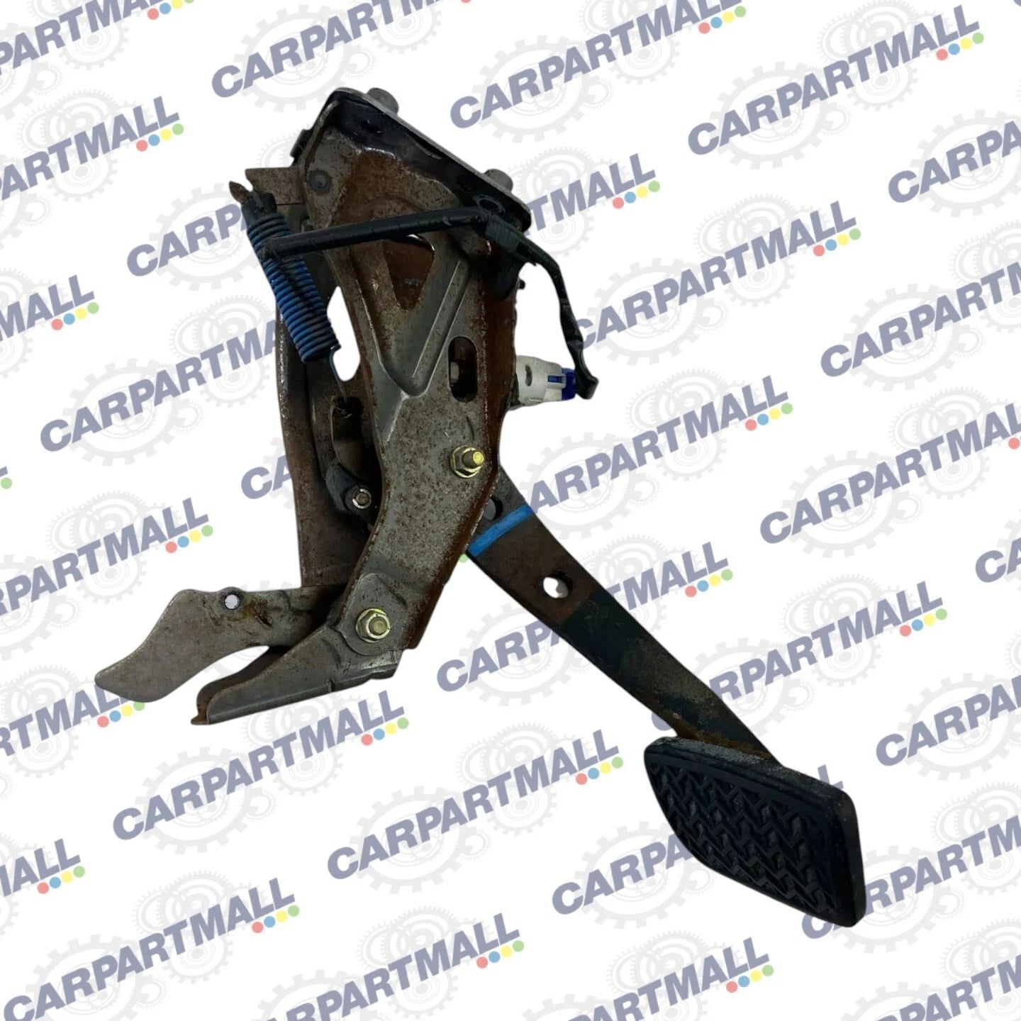 2003-2009 TOYOTA 4RUNNER PARKING EMERGENCY BRAKE PEDAL ASSEMBLY LEVER MOUNT OEM