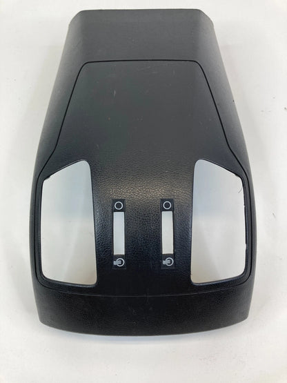 2011-2014 HYUNDAI SONATA REAR CENTER CONSOLE COVER TRIM ASSEMBLY 84680-3S050 OEM