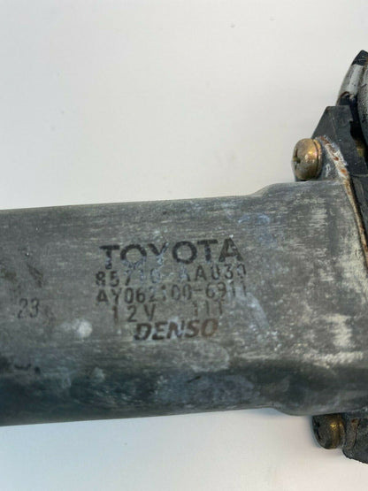 1997-2001 Toyota Camry Rear Right Door Power Window Motor Assembly 85710-AA030