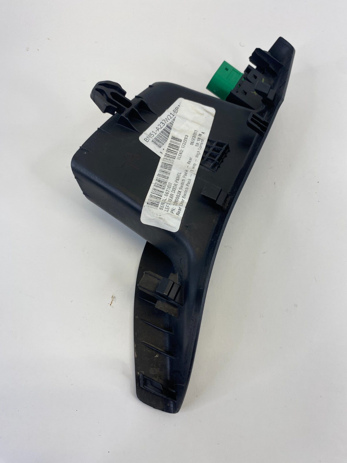 2012-2018 Ford Focus Rear Left Side Door Power Window Control Switch w/ Bezel