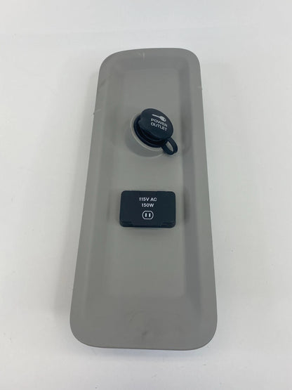 2009-2014 VOLKSWAGEN ROUTAN REAR SIDE QUARTER PANEL POWER OUTLET INVERTER BEZEL