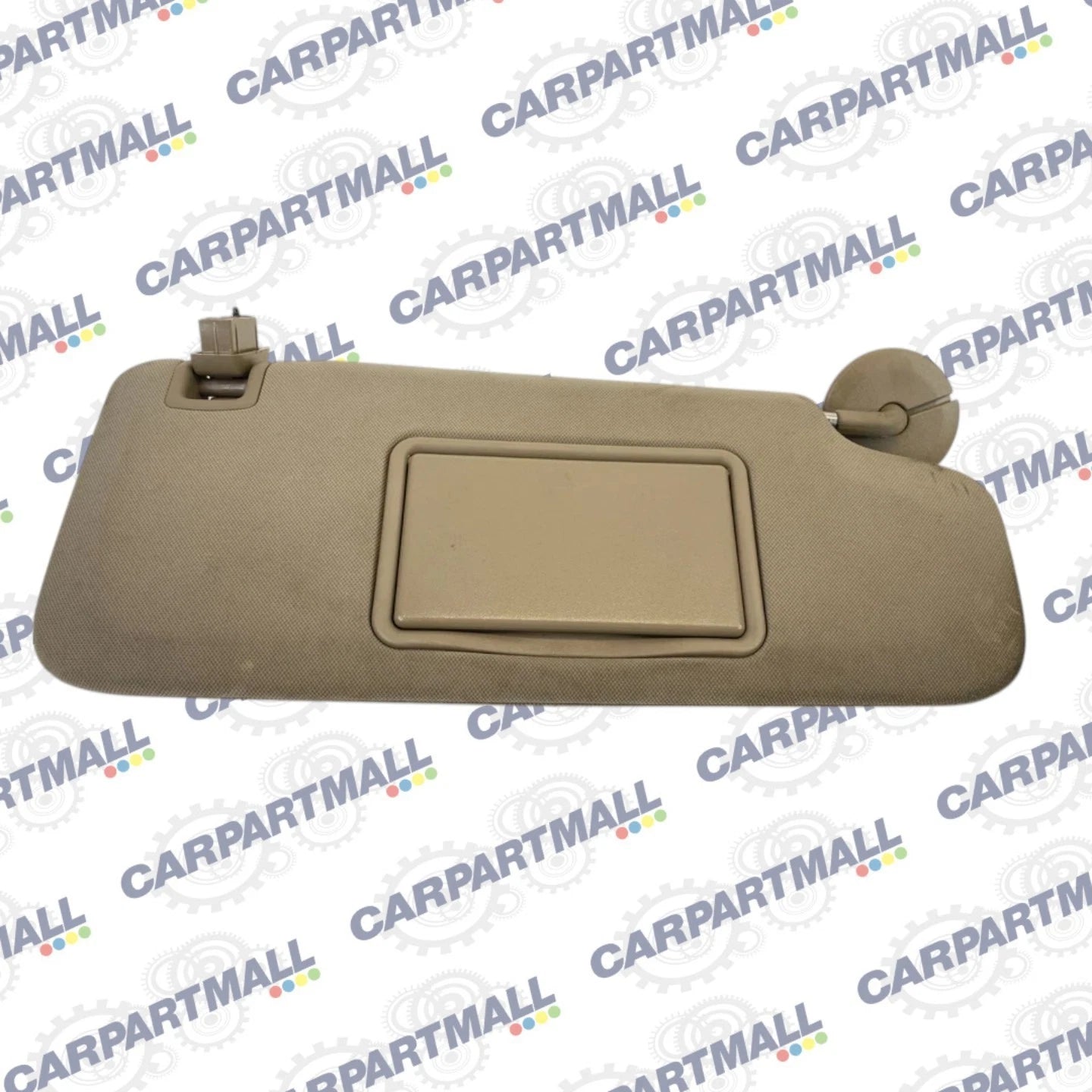 2008-2012 CHEVROLET MALIBU RIGHT PASSENGER SUNVISOR SUN VISOR ASSY BEIGE OEM