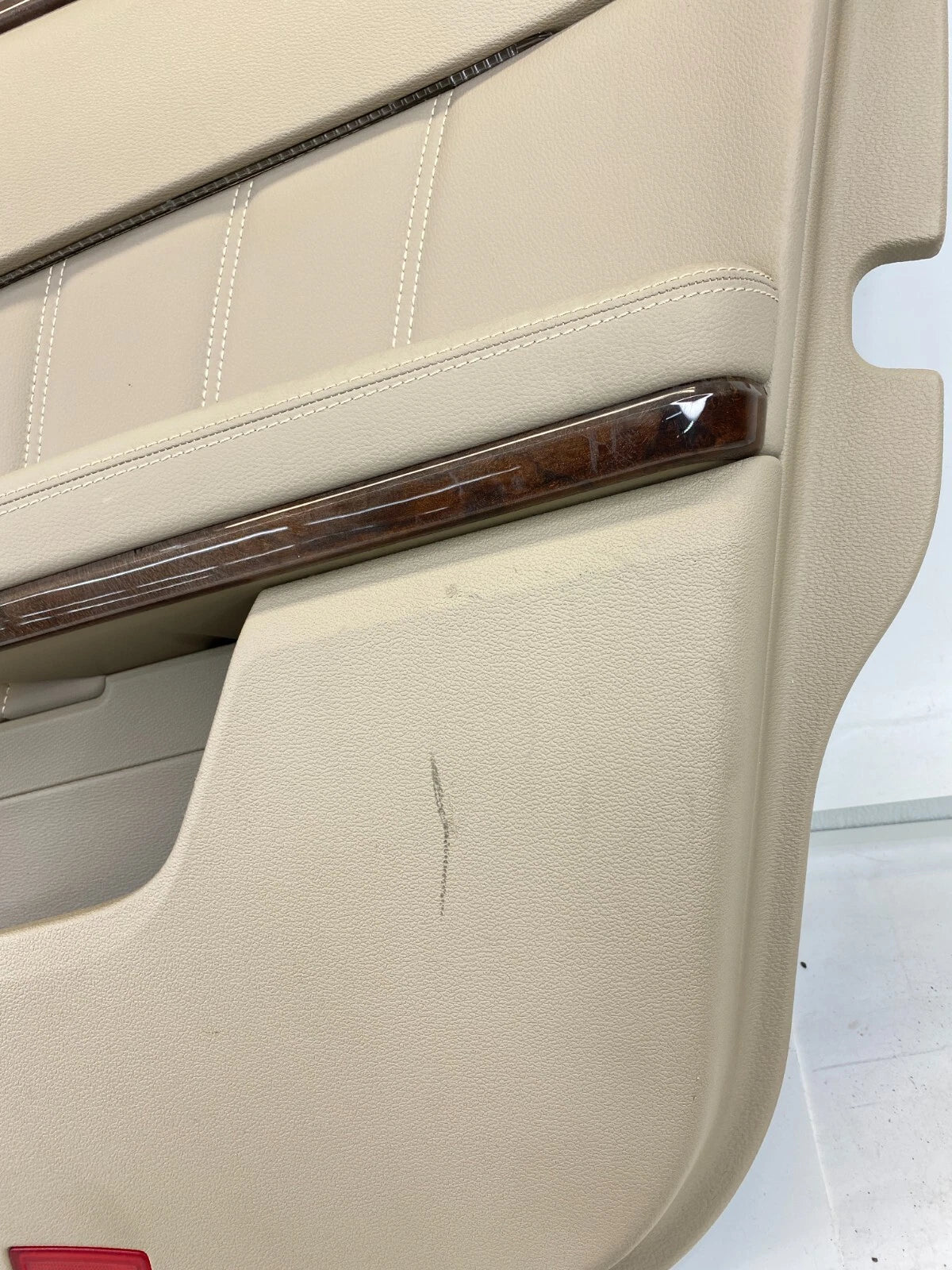 2006-2016 MERCEDES-BENZ E350 FRONT RIGHT SIDE INTERIOR DOOR PANEL W/ SWITCHES