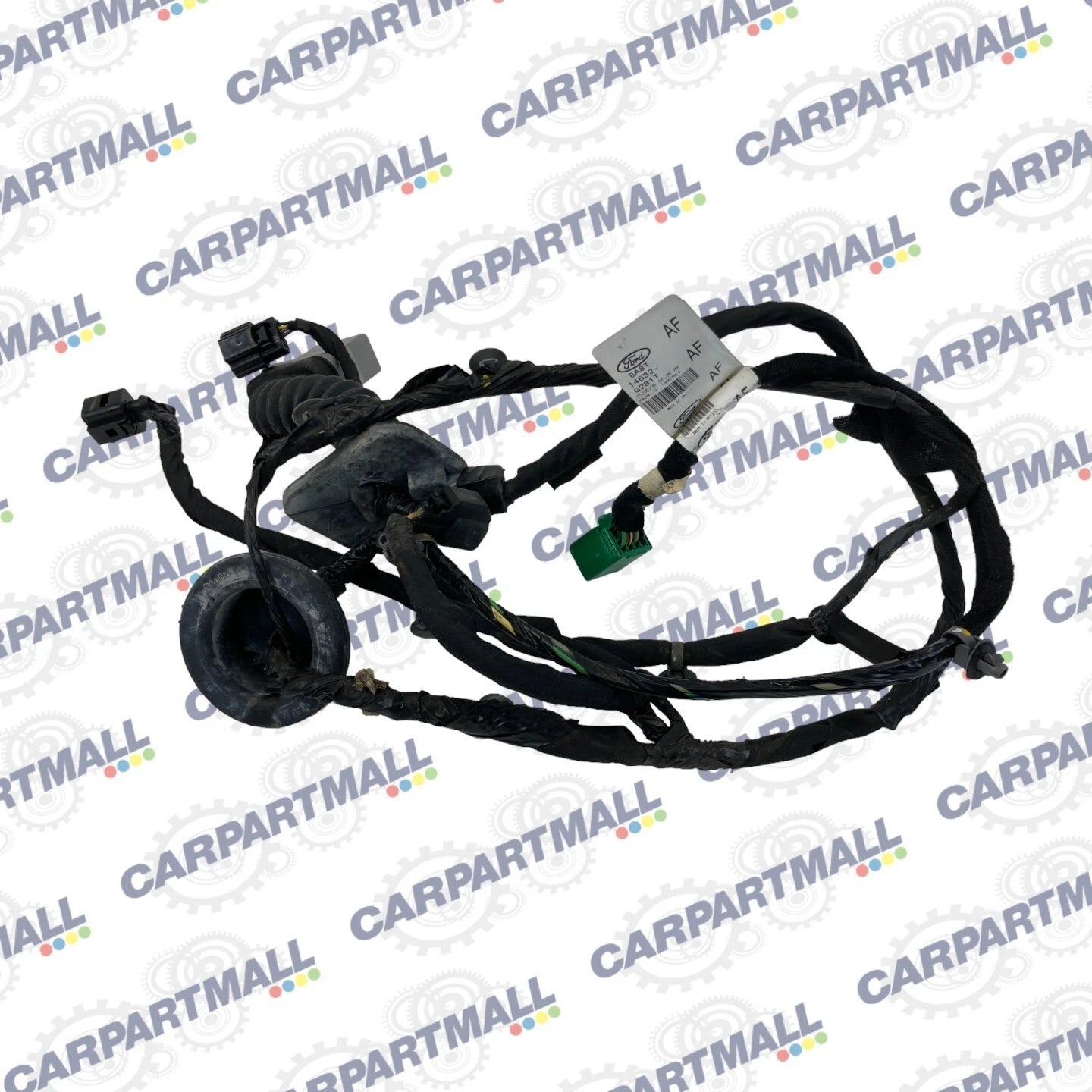 09-19 FORD FLEX REAR RIGHT SIDE DOOR WIRING WIRE HARNESS 8A8T-14632-G281T OEM
