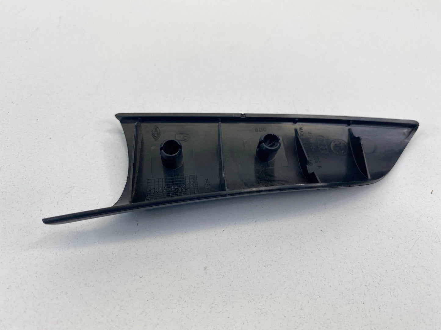 2005-2011 A6 QUATTRO FRONT RIGHT SIDE DOOR INNER MIRROR COVER 4F0857506A OEM