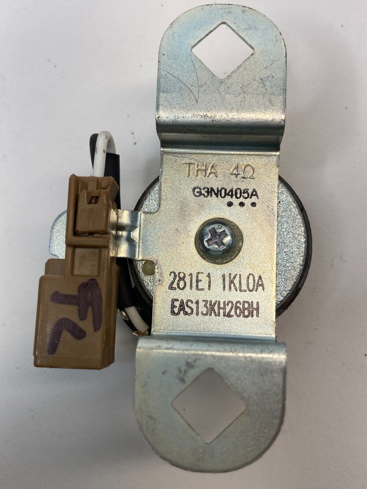 2011-2017 Nissan Juke Front Left Driver Side Tweeter Speaker 281E11KL0A OEM