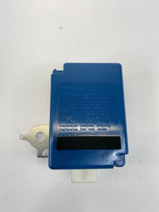 09-15 TOYOTA PRIUS TPMS TIRE PRESSURE MONITOR COMPUTER CONTROL MODULE 8976047030