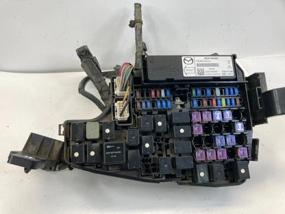 2013-2018 MAZDA CX-5 CX5 ENGINE FUSE RELAY BOX BODY CONTROL MODULE KD45-675X0