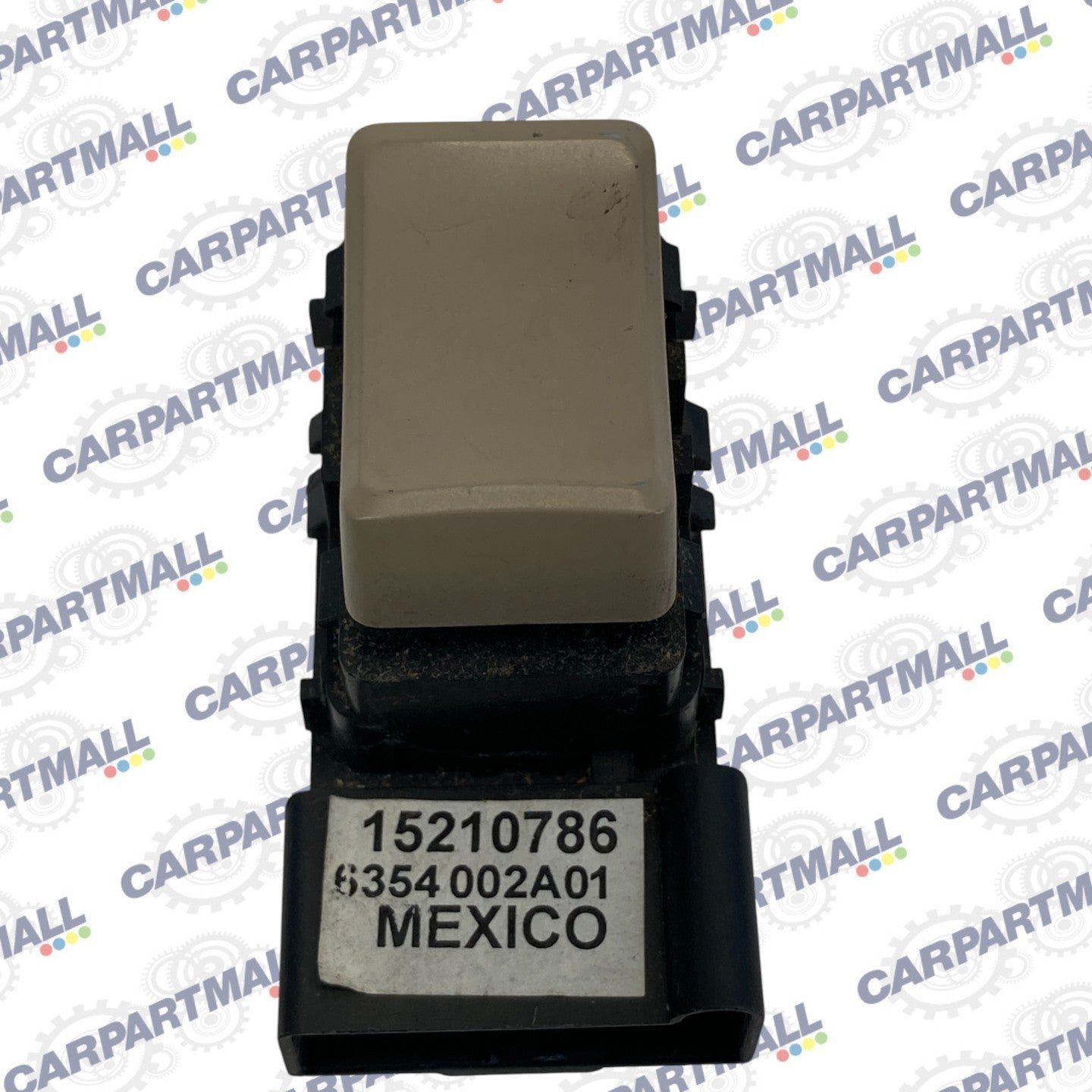 2006-2009 Cadillac SRX Front Left Seat Power Lumbar Control Switch 15210786 OEM