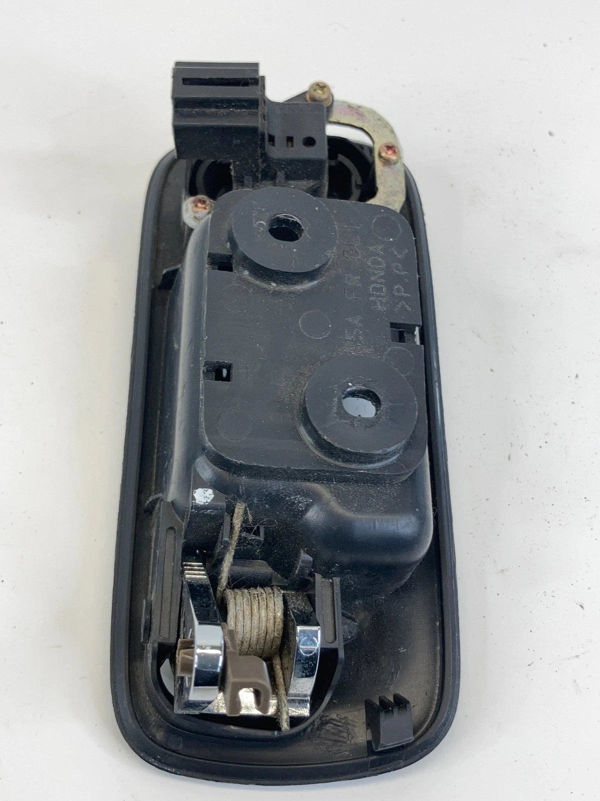 01-05 HONDA CIVIC SEDAN FRONT LEFT SIDE INTERIOR DOOR HANDLE W LOCK SWITCH OEM