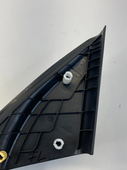 12-15 KIA OPTIMA FRONT LEFT SIDE DOOR MIRROR CORNER COVER TRIM 87650-4C000 OEM