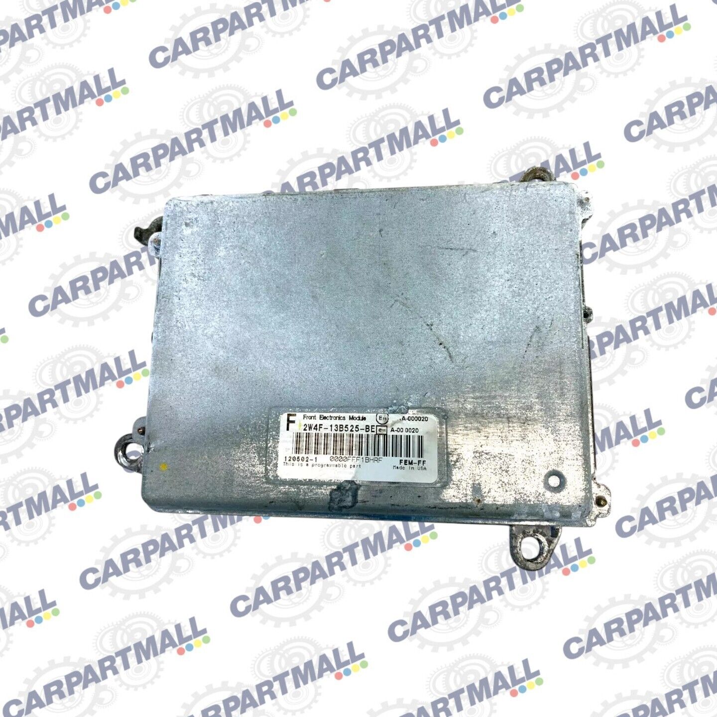 2000-2004 Jaguar S-Type 4.2L V8 Body Control Module Unit BCM BCU 2W4F-13B525-BE