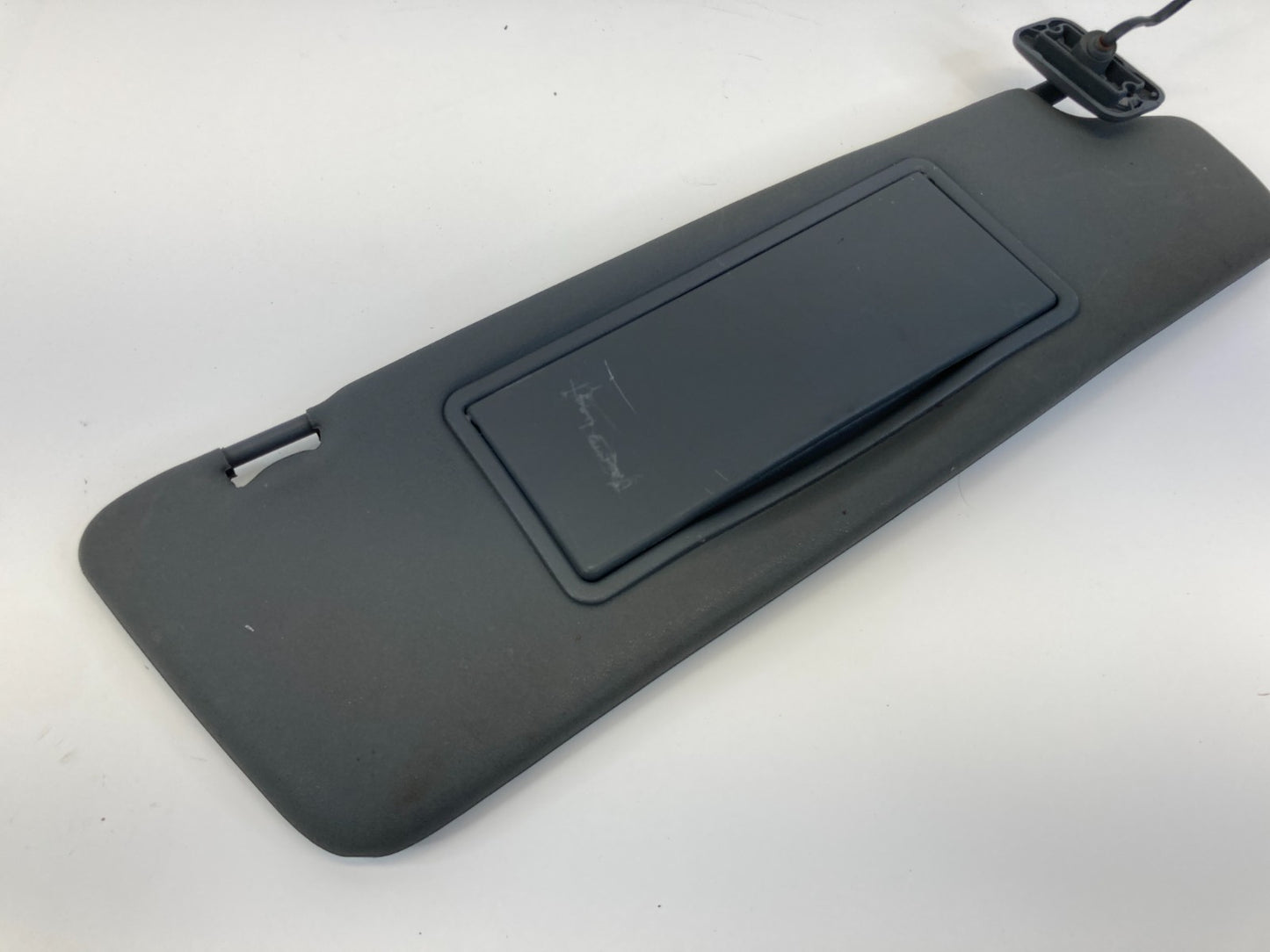 04-11 Saab 9-3 Convertible Left & Right Sunvisor Sun Visor Shade Set Pair OEM