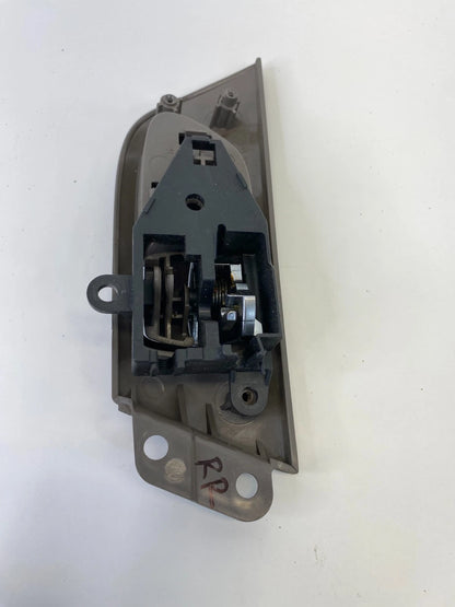 1998-2005 LEXUS GS300 REAR RIGHT SIDE INTERIOR INNER DOOR HANDLE W/ BEZEL OEM