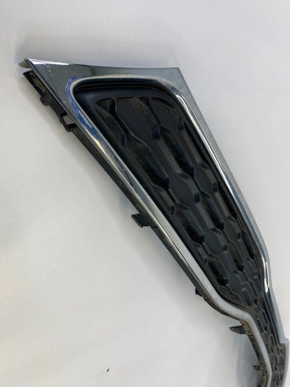 2012-2015 KIA RIO FRONT BUMPER CENTER UPPER GRILL GRILLE W/ SURROUND CHROME OEM