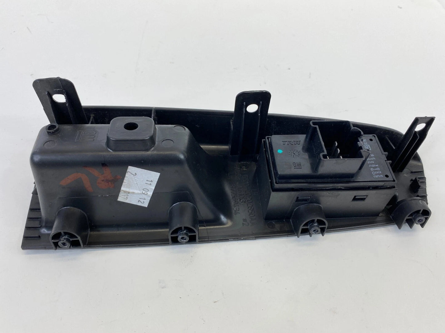2011-2016 CHEVROLET CRUZE REAR LEFT DOOR WINDOW CONTROL SWITCH 20933566