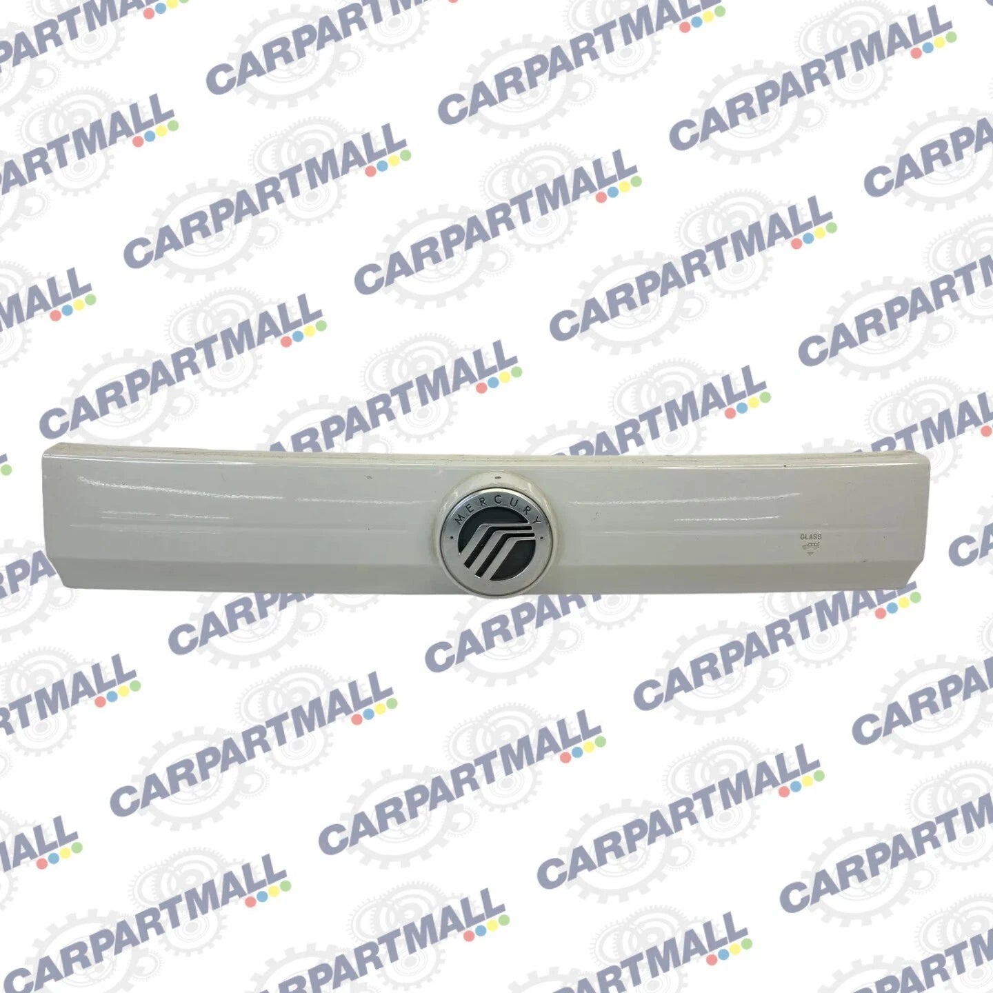 2010 2011 MERCURY MARINER REAR LICENSE PLATE LIGHT FILLER PANEL TRIM GARNISH OEM