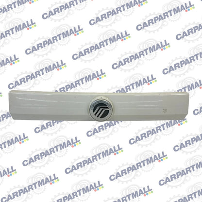 2010 2011 MERCURY MARINER REAR LICENSE PLATE LIGHT FILLER PANEL TRIM GARNISH OEM