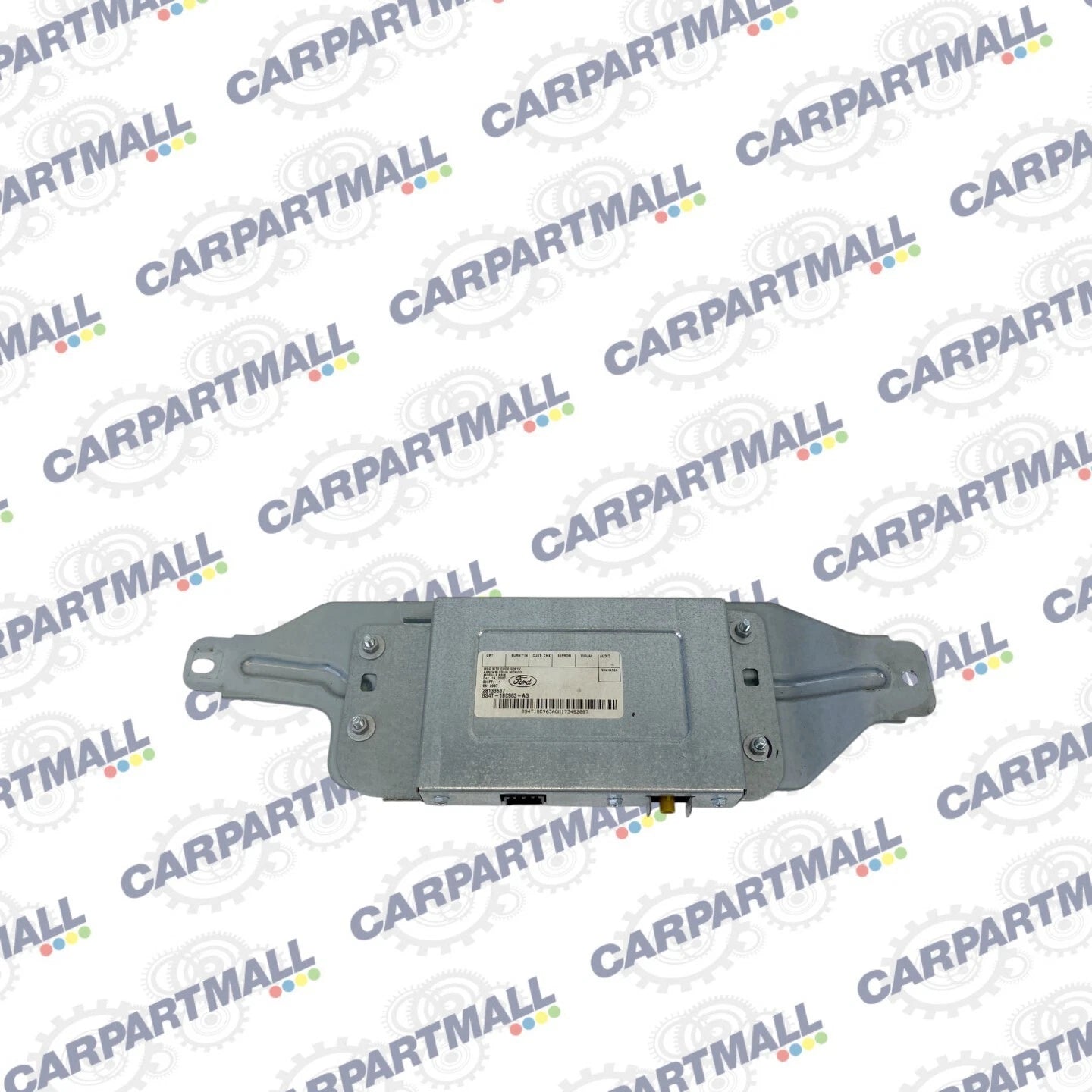 2007-2010 LINCOLN MKX SIRIUS SATELLITE RADIO AUDIO CONTROL MODULE 8S4T-18C963-AG
