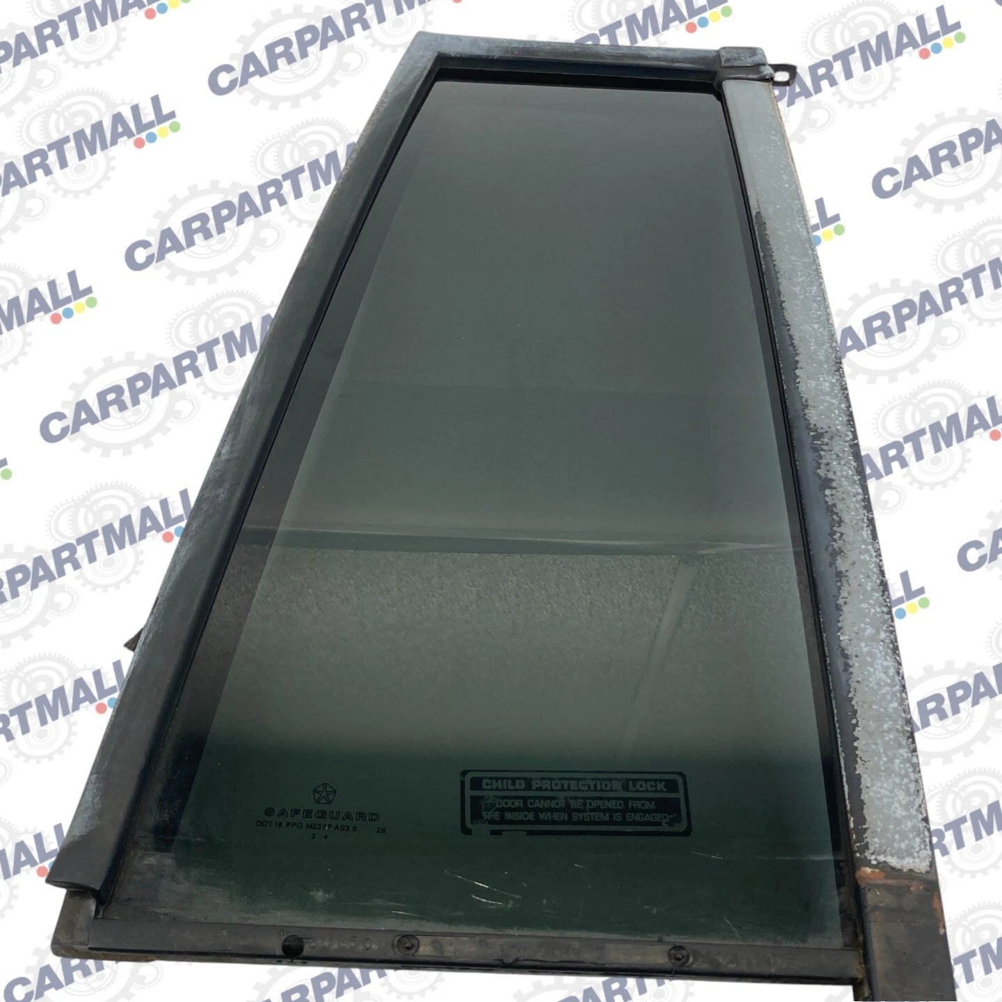 93-98 JEEP GRAND CHEROKEE REAR RIGHT BACK DOOR VENT FIXED GLASS WINDOW 55255588