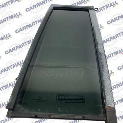 93-98 JEEP GRAND CHEROKEE REAR RIGHT BACK DOOR VENT FIXED GLASS WINDOW 55255588