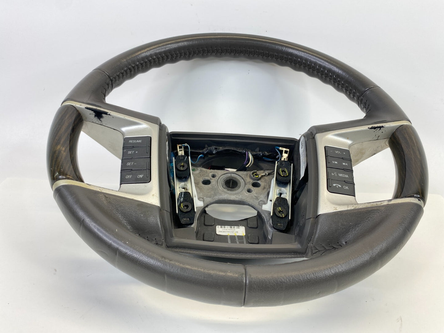2007-2010 Lincoln MKX Steering Wheel w/ Audio & Cruise Control Switches OEM