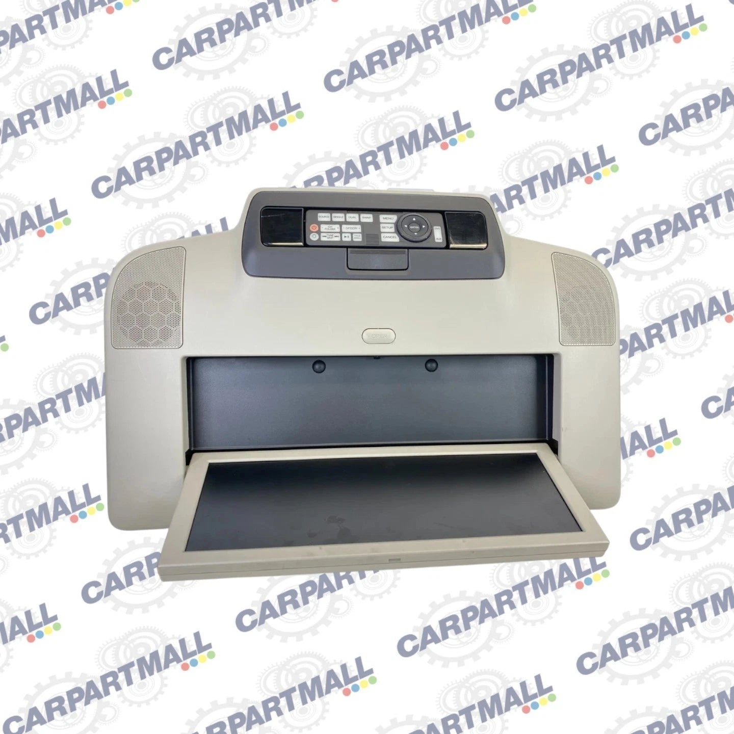 11-13 HONDA ODYSSEY OVERHEAD ROOF ENTERTAINMENT DISPLAY SCREEN 39460TK8A120 OEM