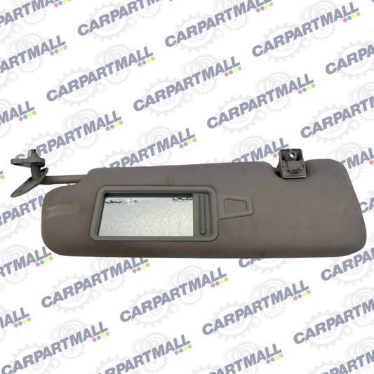 2011-2014 HYUNDAI SONATA W SUNROOF LEFT SIDE SUNVISOR SUN VISOR SHADE OEM