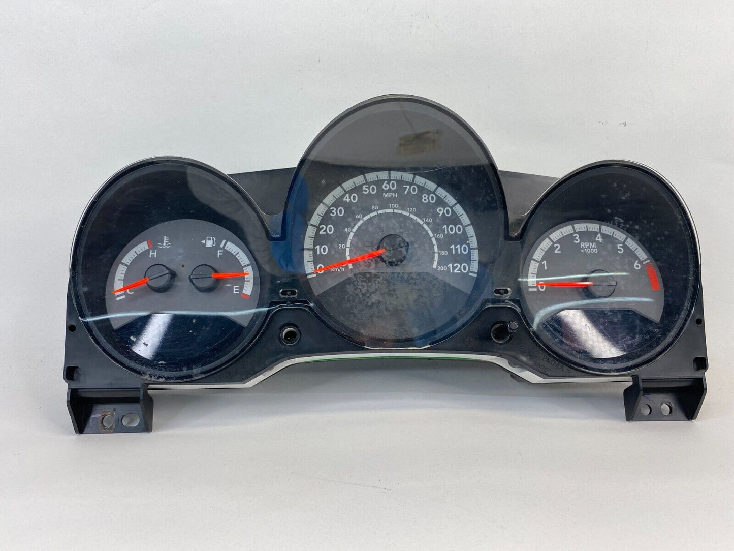 2010 Dodge Caliber Speedometer Instrument Cluster Gauges 235K Miles 68036303AB