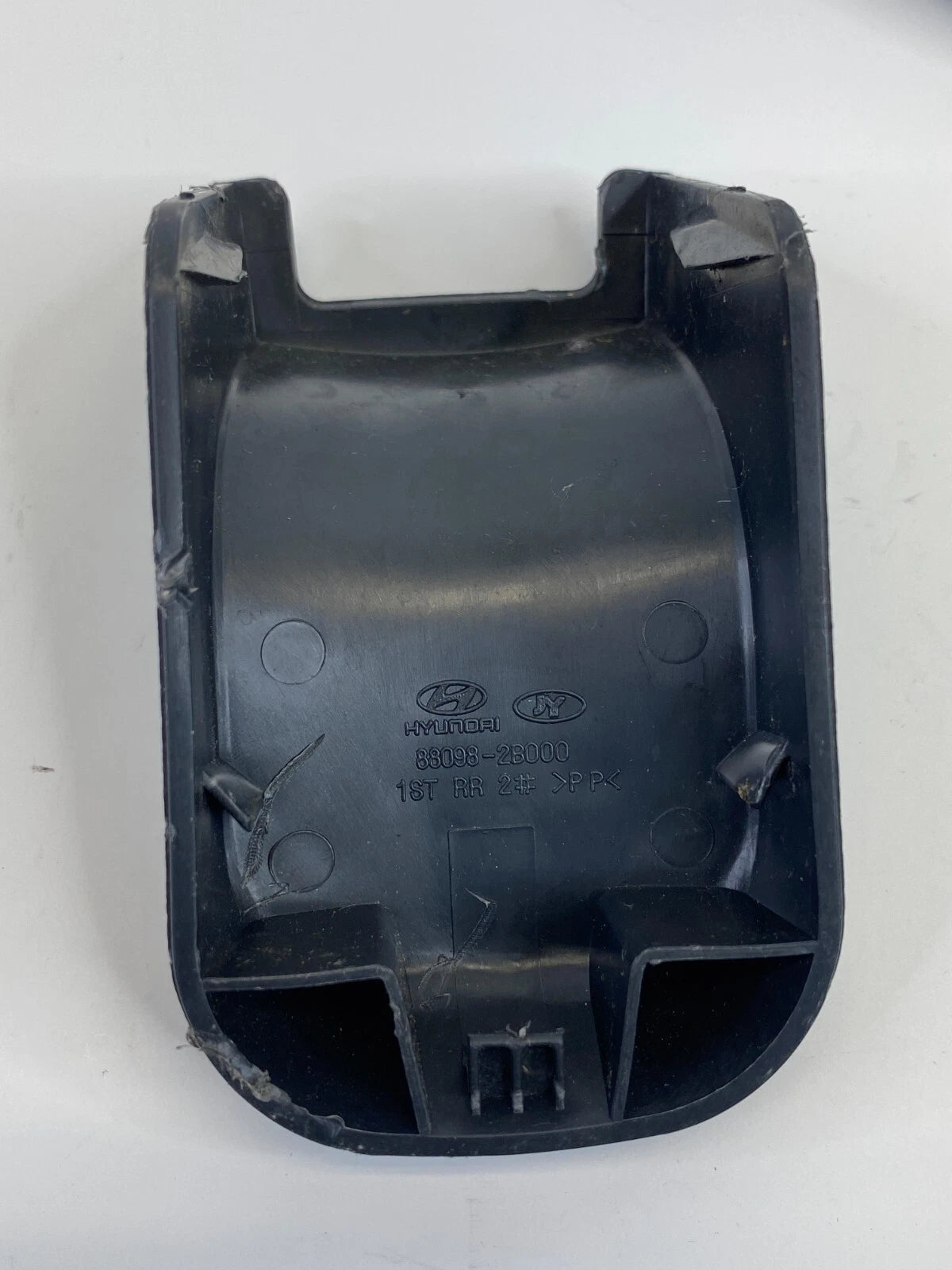 07-09 HYUNDAI SANTA FE FRONT & REAR SEAT TRACK COVER TRIM SET 88097-2B200 OEM