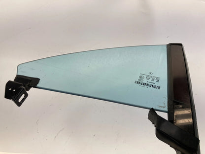 06 MERCEDES CLS500 REAR RIGHT SIDE BACK VENT QUARTER WINDOW GLASS A219-737-06-30