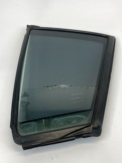 07-12 Nissan Altima Sedan Rear Left Door Vent Window Quarter Glass 82273-JA000