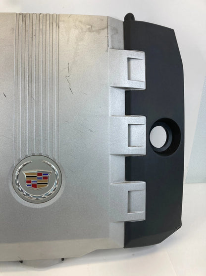 2008-2014 CADILLAC CTS 3.6L PLASTIC ENGINE APPEARANCE COVER SHIELD 12609270 OEM