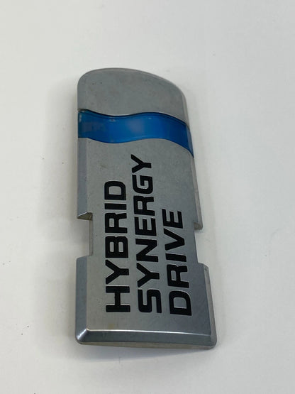 10-15 TOYOTA PRIUS REAR HATCH HYBRID SYNERGY DRIVE EMBLEM LOGO BADGE 75441-47030