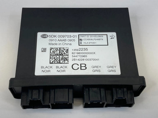 2015 BUICK REGAL THEFT LOCKING KEYLESS ENTRY CONTROL MODULE UNIT 13592235 OEM