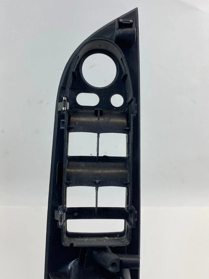 2008-2010 BMW 550I FRONT LEFT PULL HANDLE MASTER WINDOW SWITCH BEZEL 1390124-SW